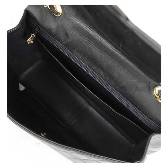 Chanel Matelasse 30 Chain Shoulder Bag Lambskin Black - Picture 4 of 6